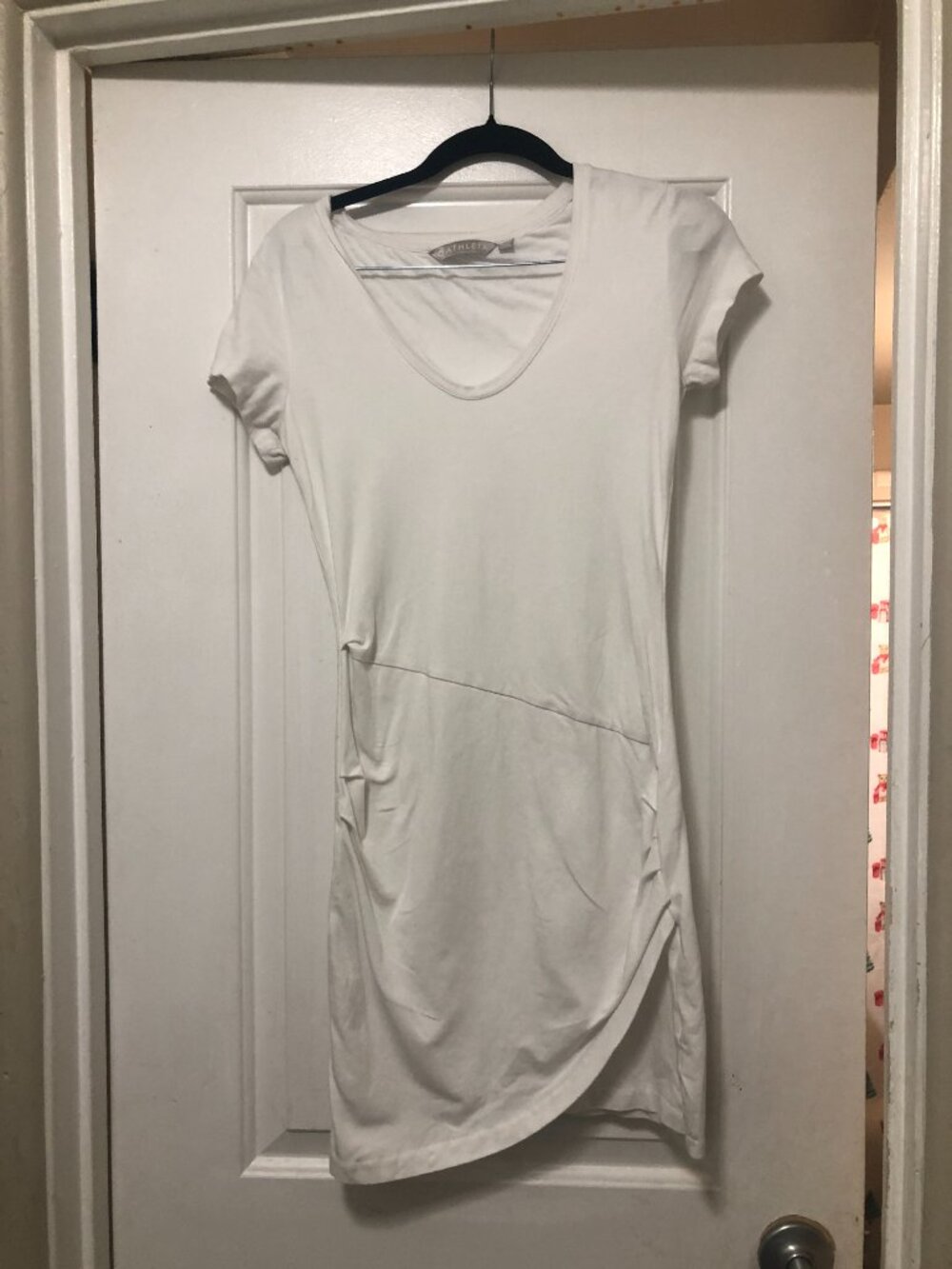 Athleta Central Dress, White SIZE XS - Picture 4 of 6